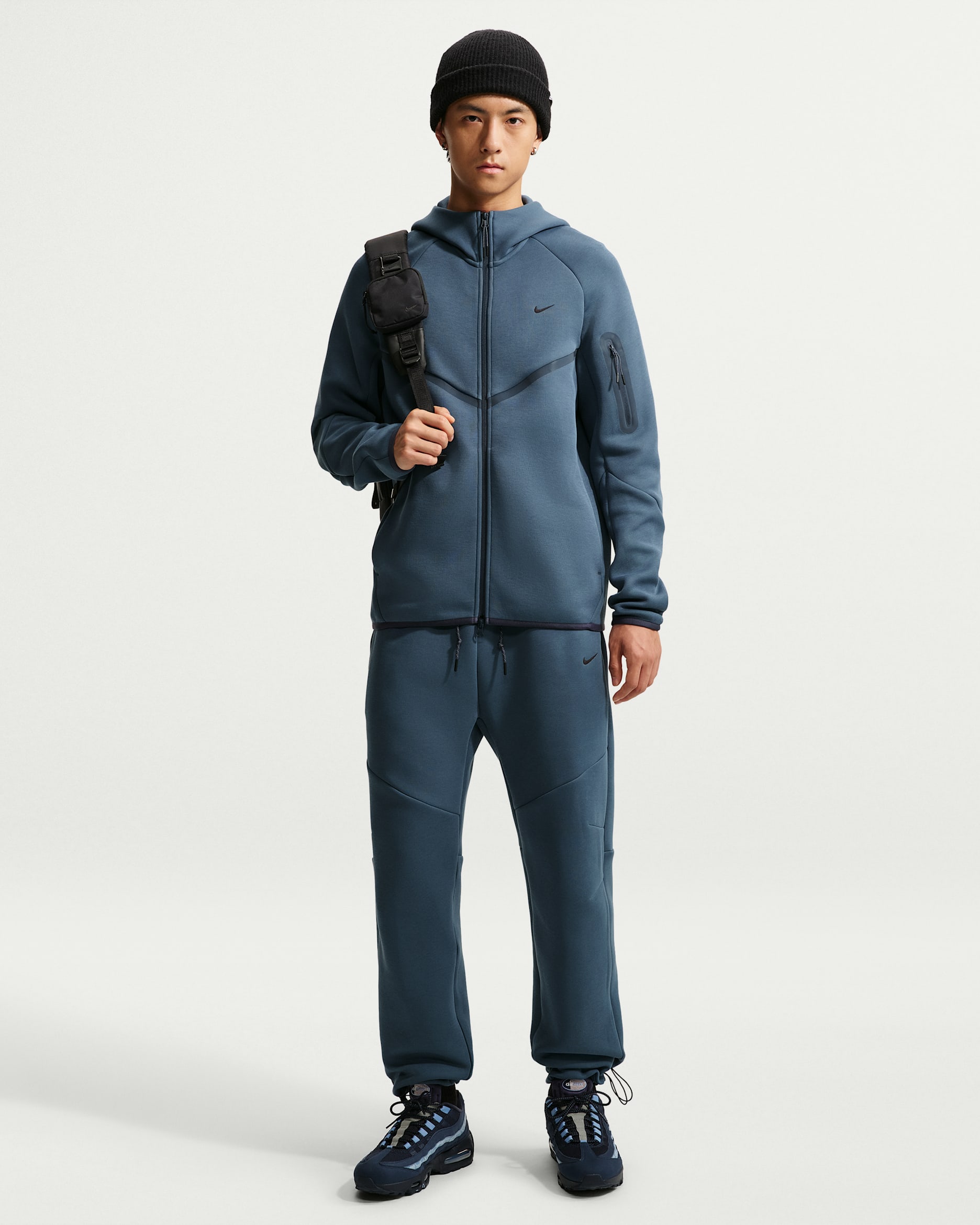 NIKE公式】ナイキ テック メンズ フリース オープンヘム パンツ